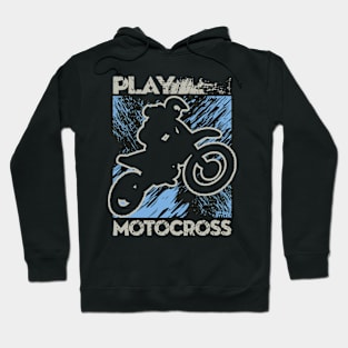 PLAY MOTOCROSS Hoodie